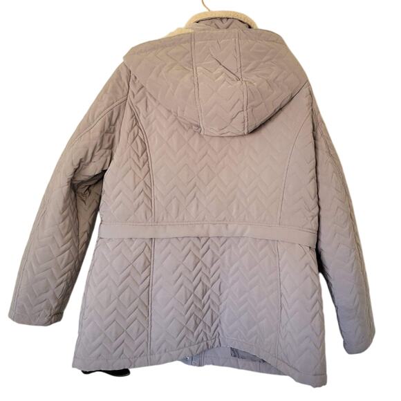Laundry by Shelli Segal Quilted Winter Jacket - Size XL - Picture 2 of 12